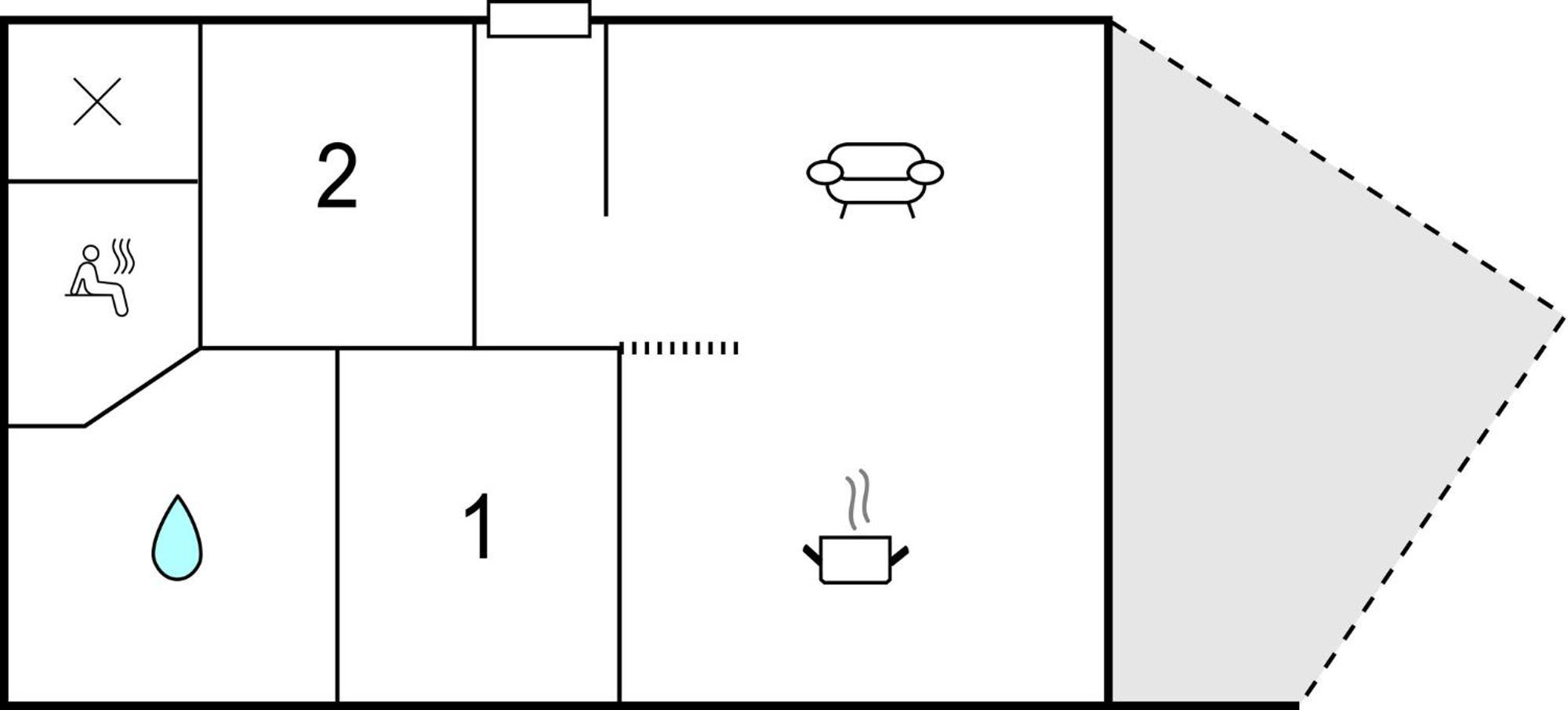 Ferienhaus Schatzkiste 7 - Dorf 4 U *